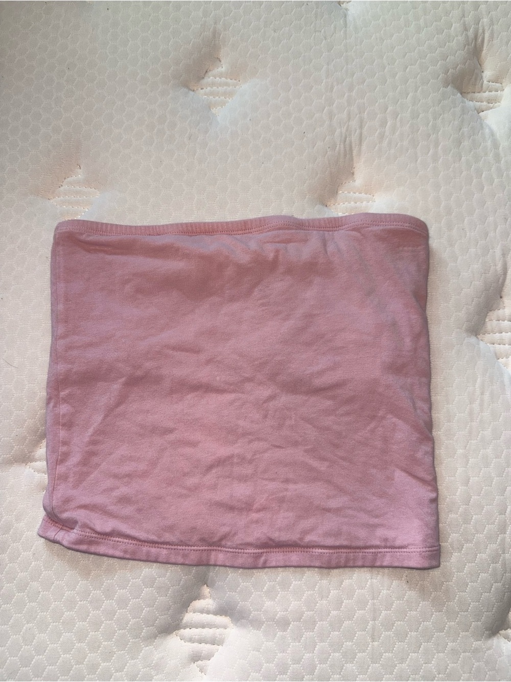21. Women’s Pink Tube top- Casual Stretch Cotton